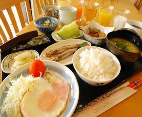 ［楽天限定］朝食と缶ビール付き★更におつまみも付けた【お疲れ様プラン】